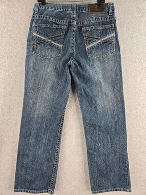 Cody James Jeans Mens 34x32 Relaxed Straight Fit Boot Cut Western Rodeo Cowboy